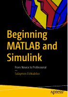 Beginning MATLAB and Simulink From Novice to Professional (2).pdf